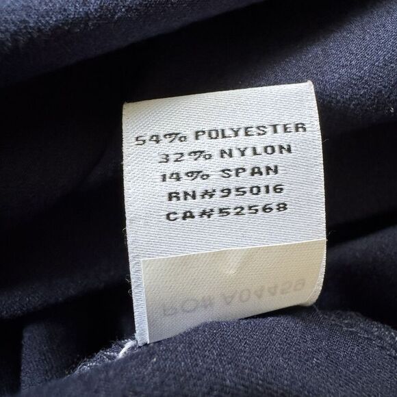 Straight Down 1/4 Zip Golf Pullover Men's XXL Blue Mock Neck Long Sleeve Golf - Picture 4 of 9